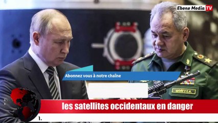Ukraine : Moscou menace d'abattre les satellites Occidentaux