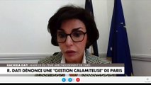 Rachida Dati : «Madame Hidalgo a été élue indirectement»