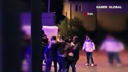 İstanbul'da çocuğu köpek ısırınca ortalık savaş alanına döndüü