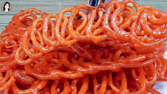 10 Minute me Kurkuri Rasili Bazar Jaisi Perfect Jalebi banane ka sabse Aasan tarika l Jalebi Recipe