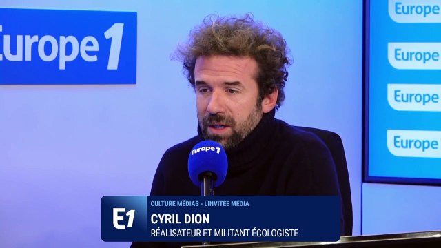 «Un monde nouveau» sur Arte : Cyril Dion est l'invité de Culture médias
