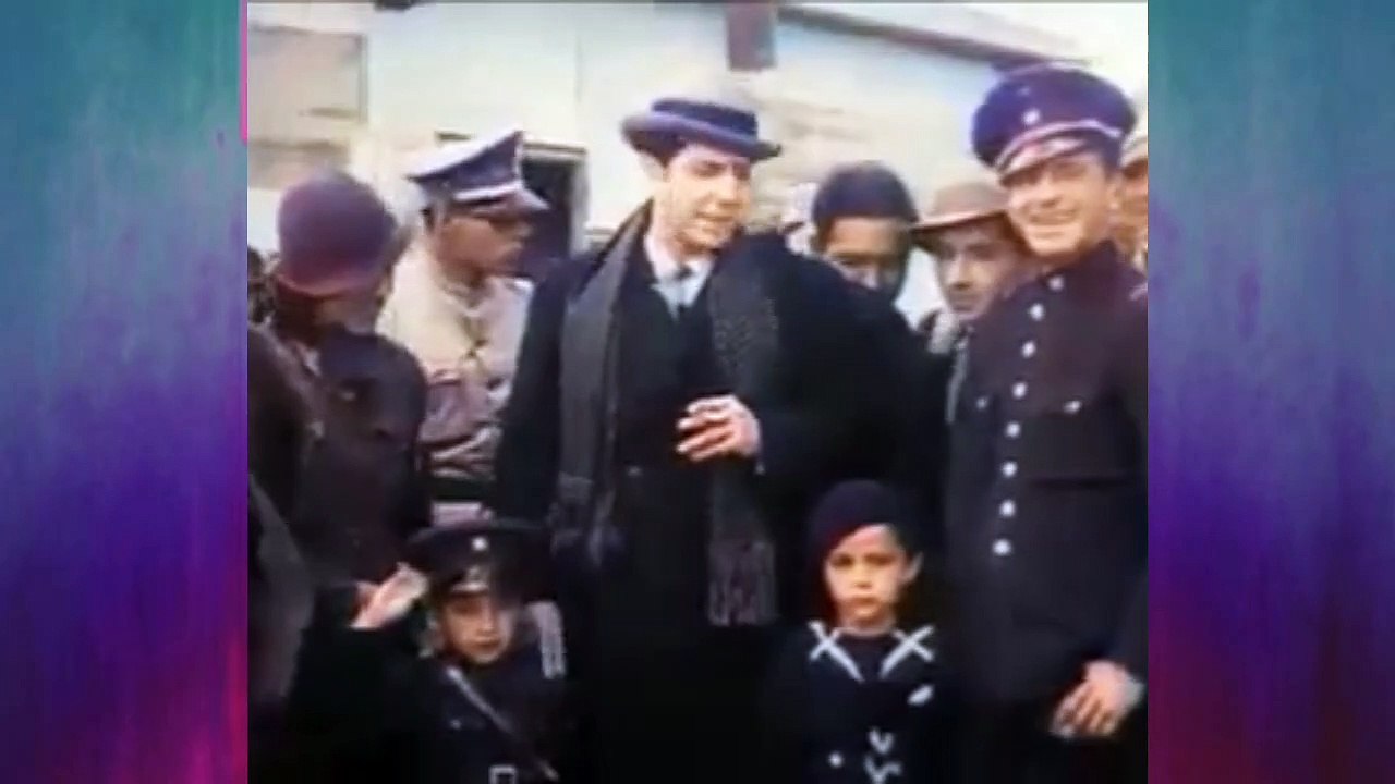 Últimas imágenes tomadas en vida a Carlos Gardel en el aeródromo de  Bogotá el 24 de junio de 1935