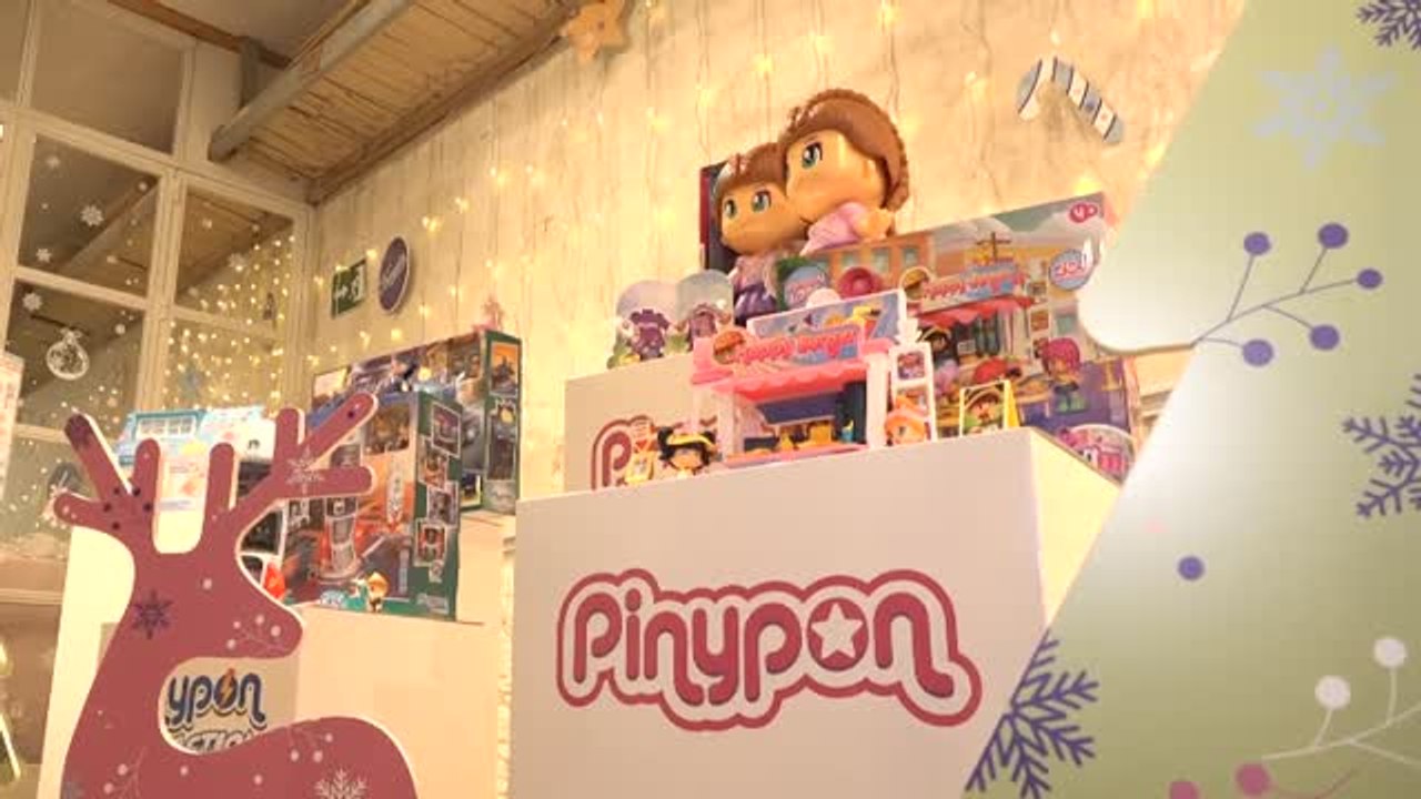Los juguetes, los grandes protagonistas de las compras navideñas
