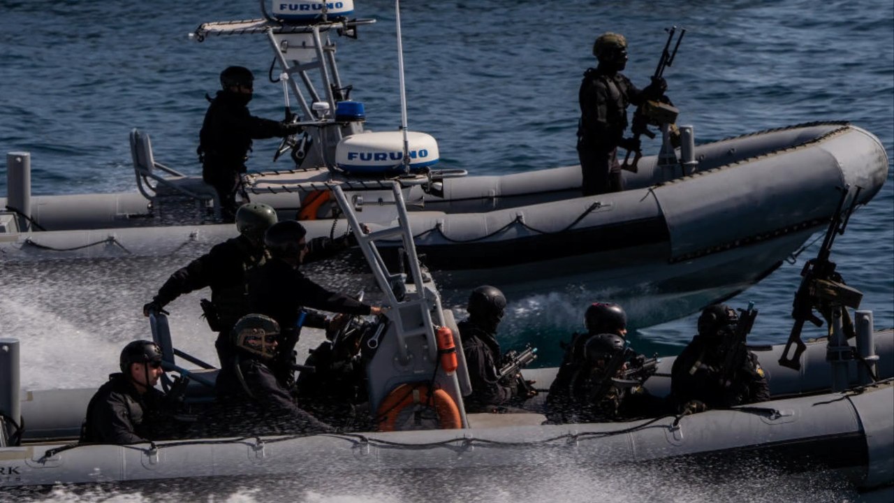 Ukrainischer Angriff auf Kinburn-Halbinsel gescheitert