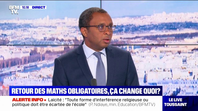 Laïcité: Toute forme d'interférence religieuse ou politique doit être écartée de l'école , affirme Pap Ndiaye