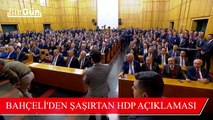 Bahçeli’den HDP çarkı… AKP-HDP görüşmesine “doğru” dedikten bir hafta sonra “Bir saniye bile tahammül edemiyoruz” dedi...