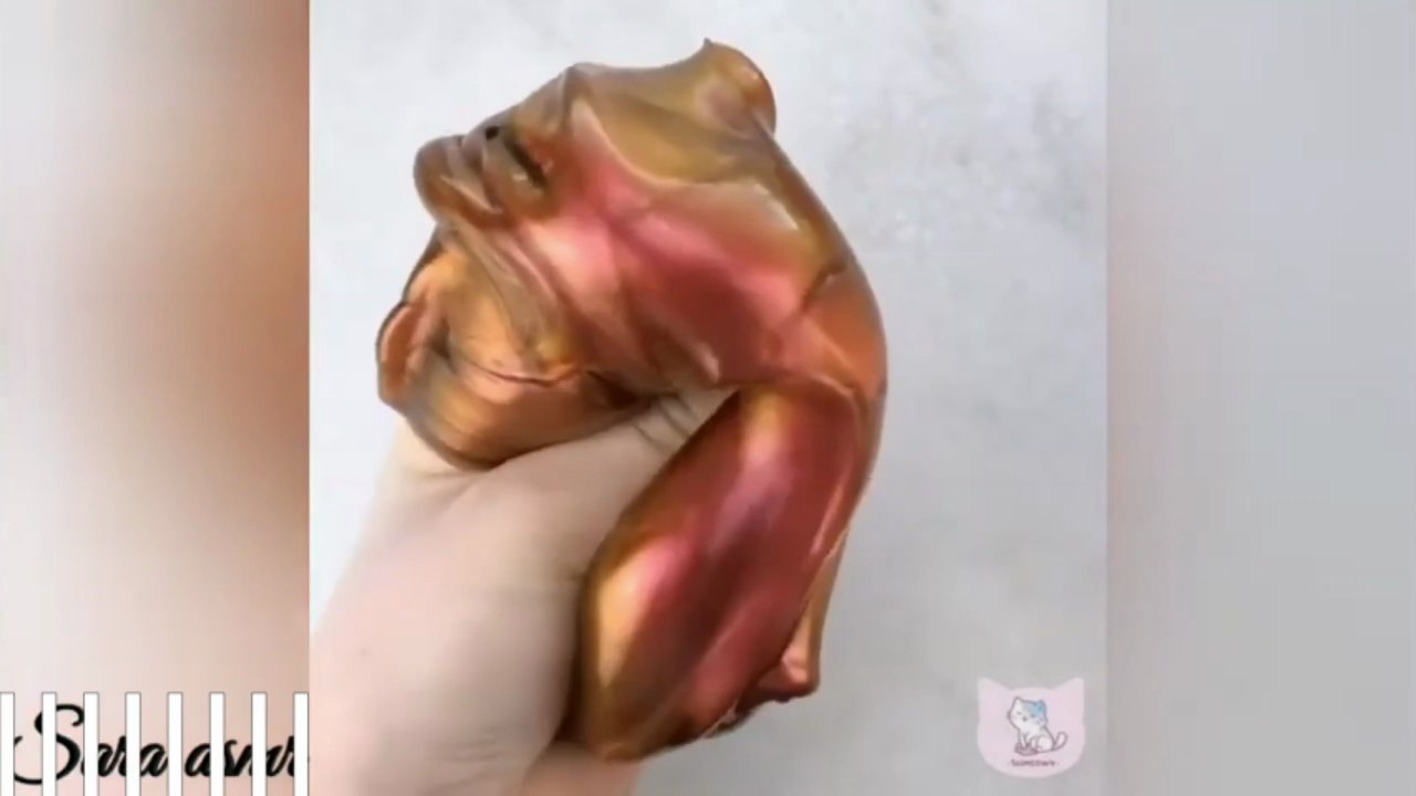 Satisfying Glue Slime ASMR Compilation #1