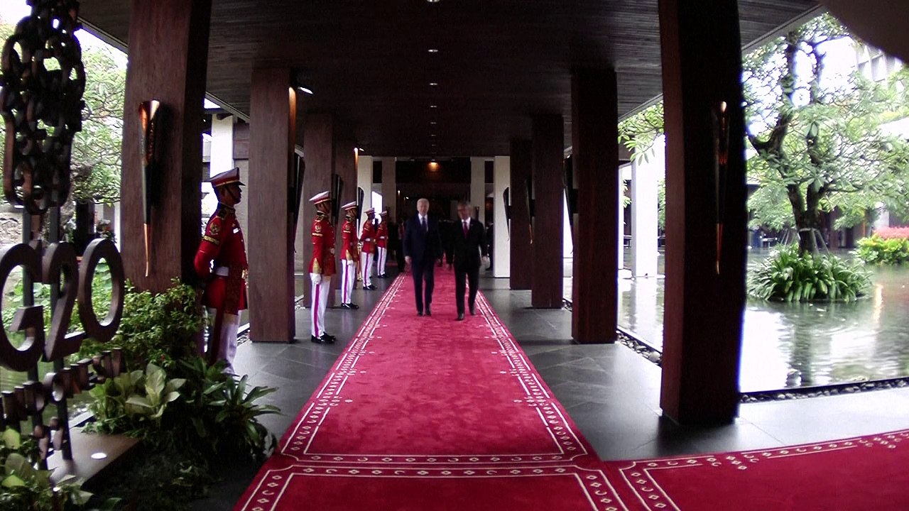 G20-Gipfel in Bali im Zeichen des Ukraine-Kriegs