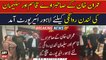 Imran Khan's sons reach Lahore airport for London departure