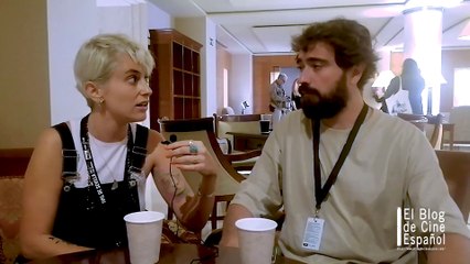 Entrevista a Néstor Ruiz Medina y María Lázaro, director y actriz protagonista de la película "21 paraíso".