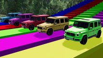 Flatbed Trailer Cars Transporatation with Truck - Pothole vs Car - BeamNG.Drive