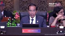Presiden Jokowi Opening Working Session II: Global Health Architecture