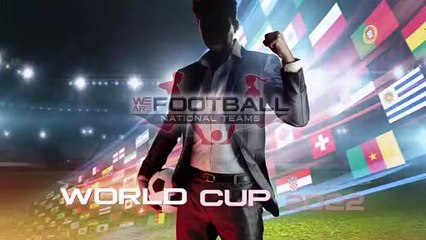 We Are Football   National Teams DLC Trailer