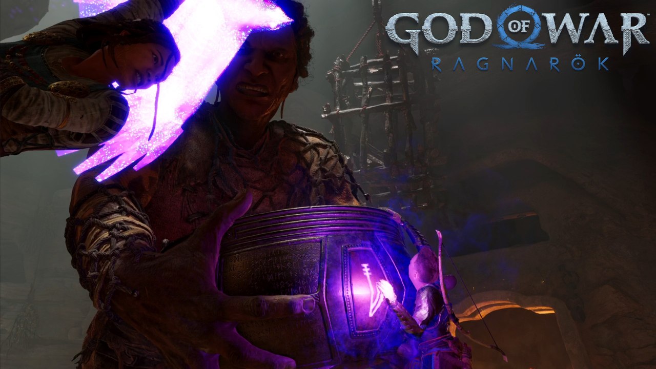 Gryla God of War Ragnarök: How to destroy the cauldron?