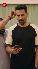 Akshay Kumar is up for something new, leaves fans curious with new video