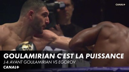 Goulamirian sait faire parler sa puissance - WBA Lourds-légers