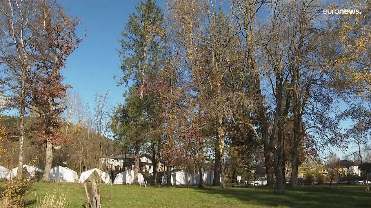 'Einfach zu viele': St. Georgen baut Migrantenzelte ab