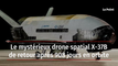 Le mystérieux drone spatial X-37B de retour après 908 jours en orbite