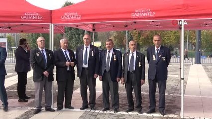 KKTC'nin kurtuluşunun 39. yıldönümü ilk kez Gaziantep'te kutlandı