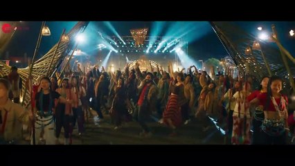 Jungle Mein Kaand - Bhediya _ Varun D, Kriti S_ Sachin-Jigar,Vishal D,Sukhwi_HD