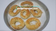 Fluffy Bagels with Cheese / Αφράτα Τυροκούλουρα