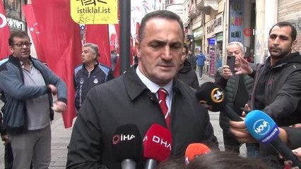 Beyoğlu Belediye Başkanı Yıldız: "İBB, Anıtlar Kurulu'nun oturma gruplarının kaldırılması yönündeki kararına uymadı"