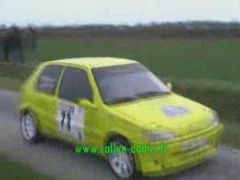 Rallye de la vienne 2008
