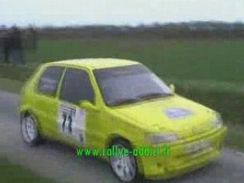Rallye de la vienne 2008