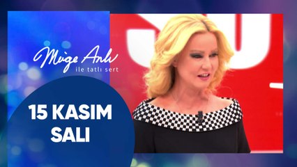 Müge Anlı ile Tatlı Sert | 15 Kasım 2022 Salı