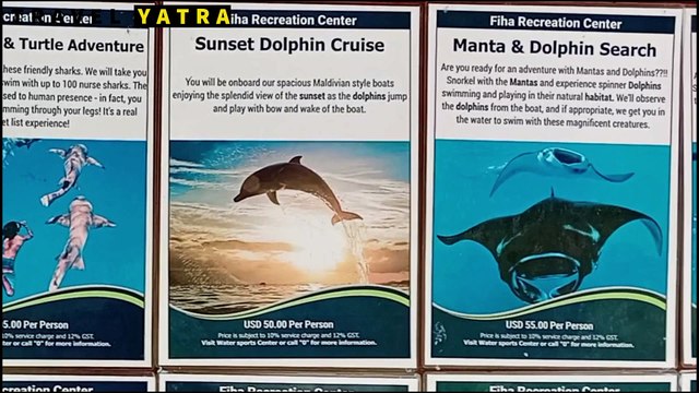 Maldives Excursions And Water Activities | Full Details With Cost | Complete Guide By Travel Yatra