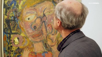 Nose picking and household furniture: two new Warhol paintings go on sale