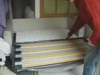 Demontage canapé humour