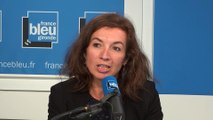 Claudine Bichet, première adjointe au maire de Bordeaux, vice-présidente de Bordeaux Métropole en charge du climat, invitée de France Bleu Gironde