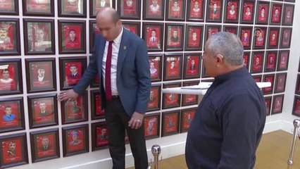 AFYONKARAHİSAR - Terör operasyonunda yaralanan kepçe operatörü altı yıl sonra "gazilik" unvanına kavuştu