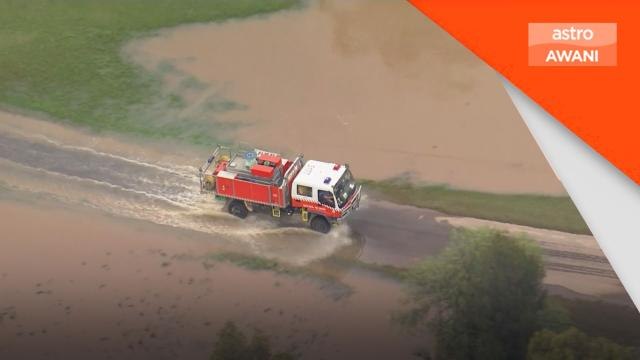 Banjir Australia | Arahan evakuasi dikeluarkan di New South Wales