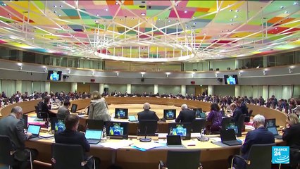 EU, Britain expand Iran sanctions over crackdown