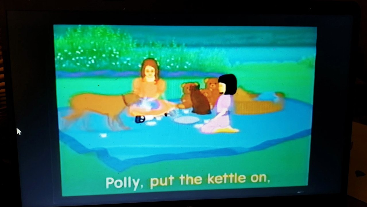 Rusty and Rosy: Letter O - Polly, Put the Kettle On