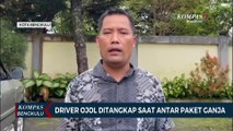 Driver Ojol Ditangkap Saat Antar Paket Ganja