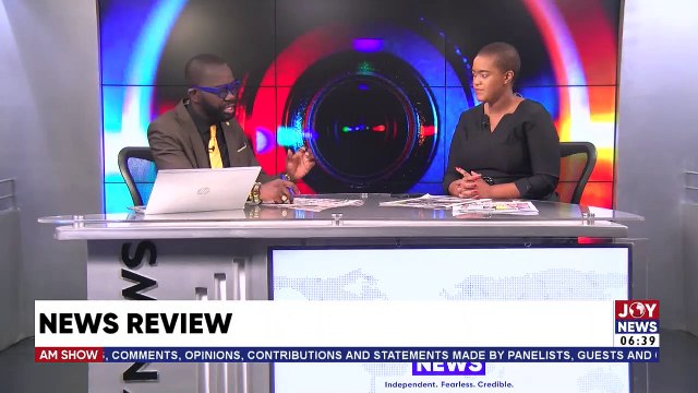 AM Newspaper Headlines with Benjamin Akakpo and Mapitso Sebidi (15-11-22)