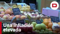 La inflación se mantiene en la elevada tasa del 7,3 %, con la subyacente en el 6,2 %