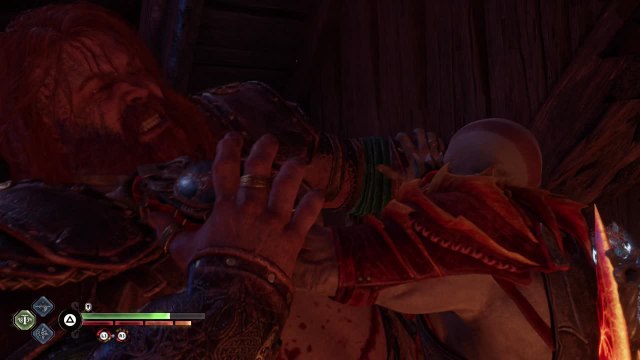 God of War Ragnarok : Boss Thor (Asgard)