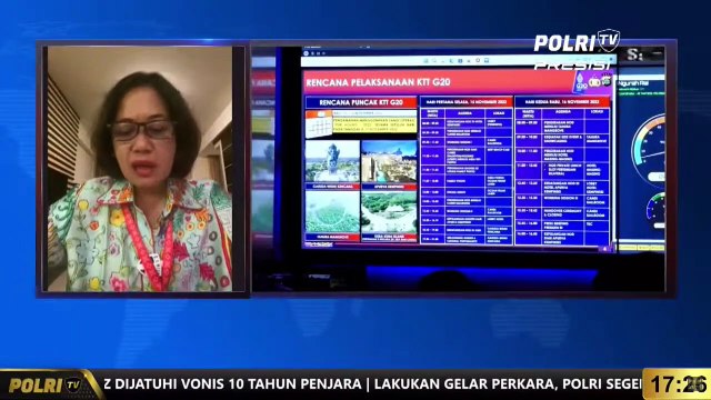 Live Dialog Susaningtyas- Pengamat Pertahanan & Intelejen Terkait Pengamanan KTT G-20