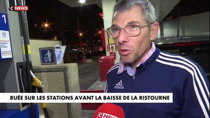 De nombreuses stations-service en rupture de carburant, surtout en Auvergne-Rhône-Alpes et en Ile-de-France, avant la baisse sur les remises de l'Etat et TotalEnergies - Regardez