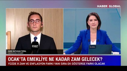 Ocak ayında emekliye ne kadar zam olacak? Sosyal Güvenlik Uzmanı Emin Yılmaz değerlendirdi