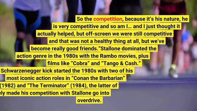 Stallone and Schwarzenegger ‘Disliked Each Other Immensely’ Due to Box