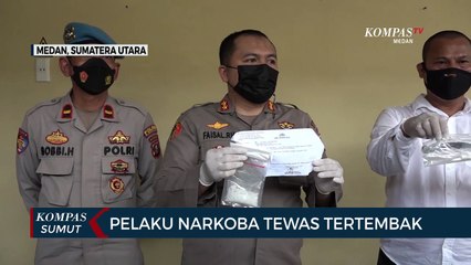 Pelaku Narkoba di Medan Tewas Saat Bergelut dengan Polisi yang Menangkapnya