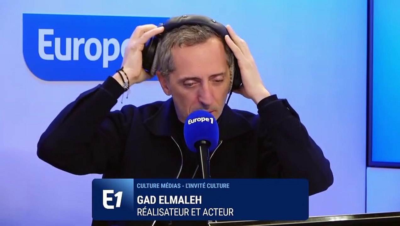 Gad Elmaleh sur son film : «J’avais vraiment envie de parler de religion car c’est un sujet qui crispe»