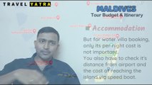 Maldives Tour Budget | 4 Days Itinerary For A Couple In 98k | Budget Including To & Fro Flight &One Night Water Villa Stay | Complete Guide By Travel Yatra