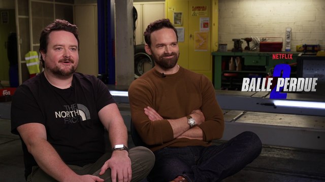 BALLE PERDUE 2 : Alban Lenoir & Guillaume Pierret - interview