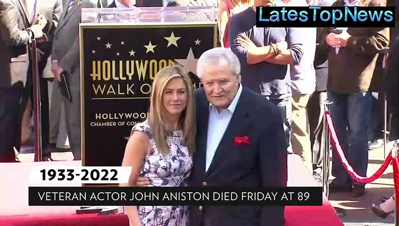 John Aniston, who starred in 'Days of Our Lives,' has died at 89